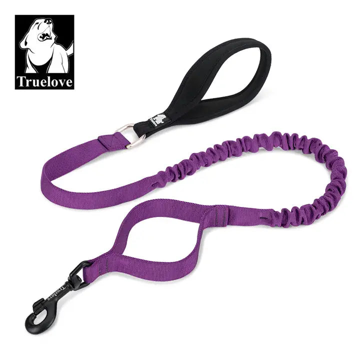 Military leash purple - L - Pet Care > Dog Supplies > Dog Collars Leads & Harnesses