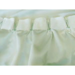 Milk White Curtains 260x160cm PINCH PLEAT High Level Fabric 2 Panels for wall - Home & Garden > Curtains > Curtains &