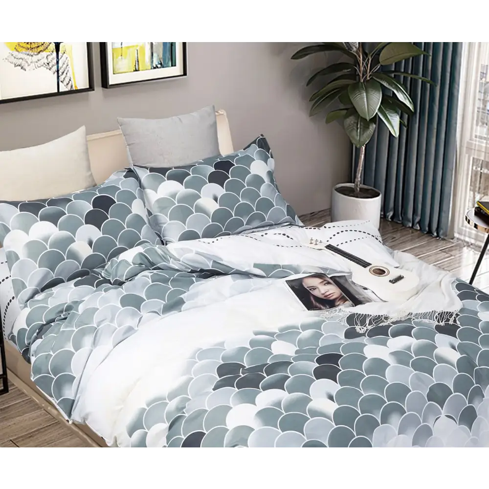 Millie Queen Size Quilt/Duvet Cover Set - Home & Garden > Bedding > Duvet Covers