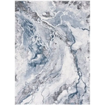 Mineral 222 Blue by Rug Culture-400X300CM - RECTANGLE - Home & Garden > Rugs > Floor Rugs