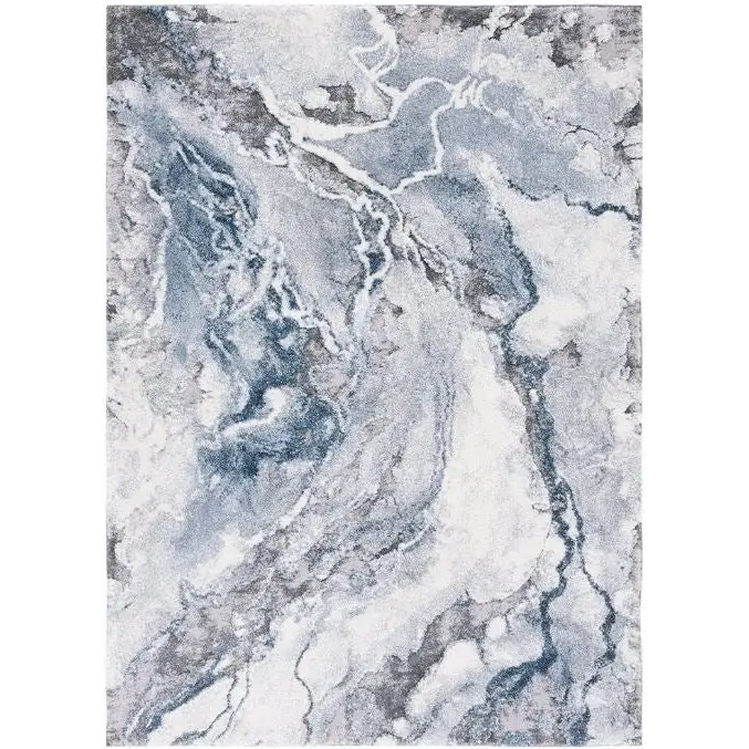 Mineral 222 Blue by Rug Culture-400X300CM - RECTANGLE - Home & Garden > Rugs > Floor Rugs