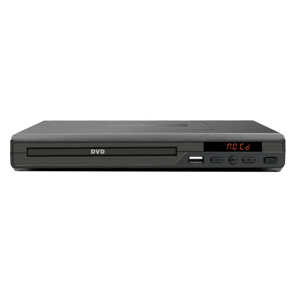 Mini-Size DVD Player (Black) w/ Multi-Region Set-up & Compact Size - Audio & Video > TV Accessories