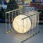 Minimalist Layered Acrylic Moon Lamp - USB Touch Dimmable (Transparent Moon Lamp) - Home & Garden > Lighting > Night