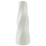 Minimalist Living Room Dried Flower Vase Decor - Milk White - Home & Garden > Decor > Vases & Table Decor