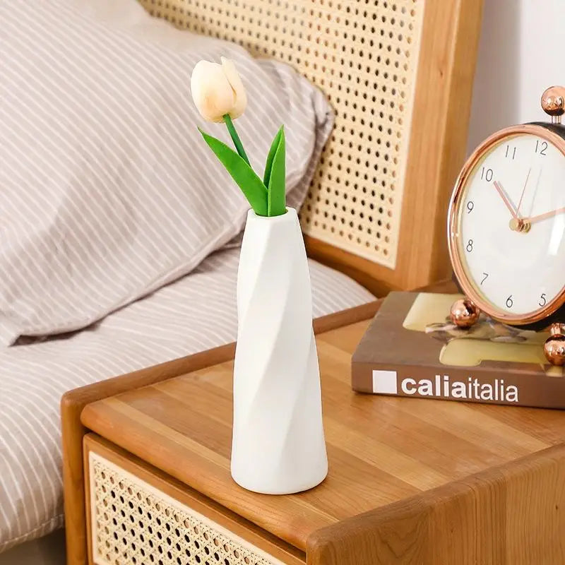 Minimalist Living Room Dried Flower Vase Decor - Rose Pink - Home & Garden > Decor > Vases & Table Decor