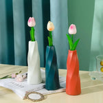 Minimalist Living Room Dried Flower Vase Decor - Rose Pink - Home & Garden > Decor > Vases & Table Decor