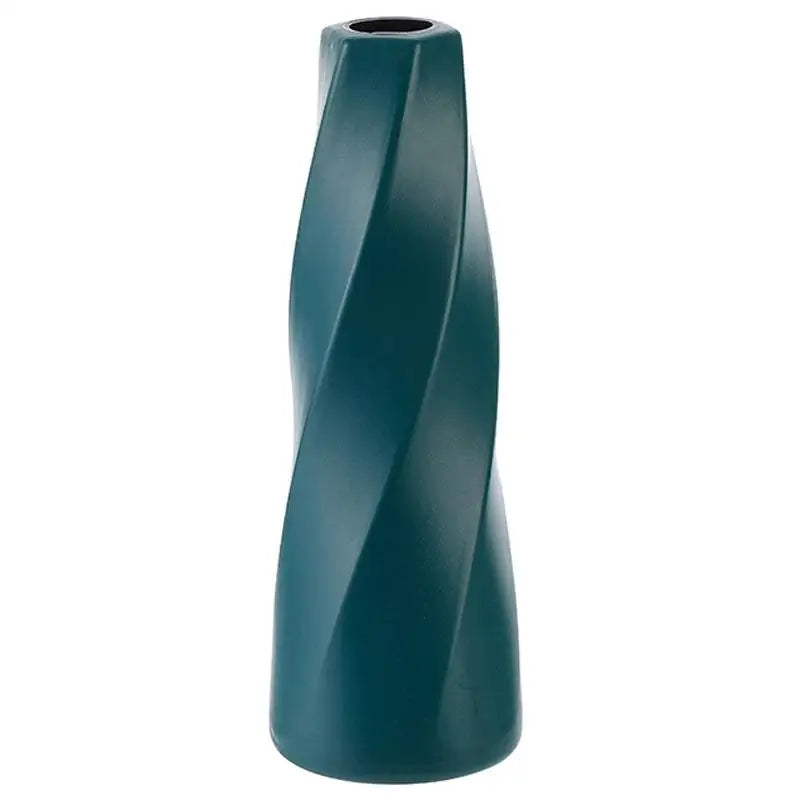 Minimalist Living Room Dried Flower Vase Decor - Sea Blue - Home & Garden > Decor > Vases & Table Decor