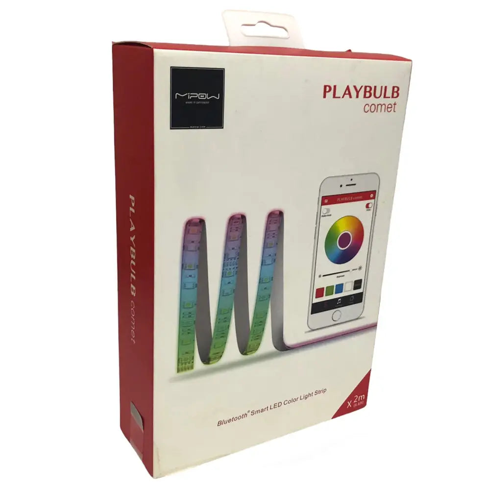 Mipow Playbulb Comet Smart Bluetooth LED Colour Light Strip Kit 2M - Occasions > Party Lights