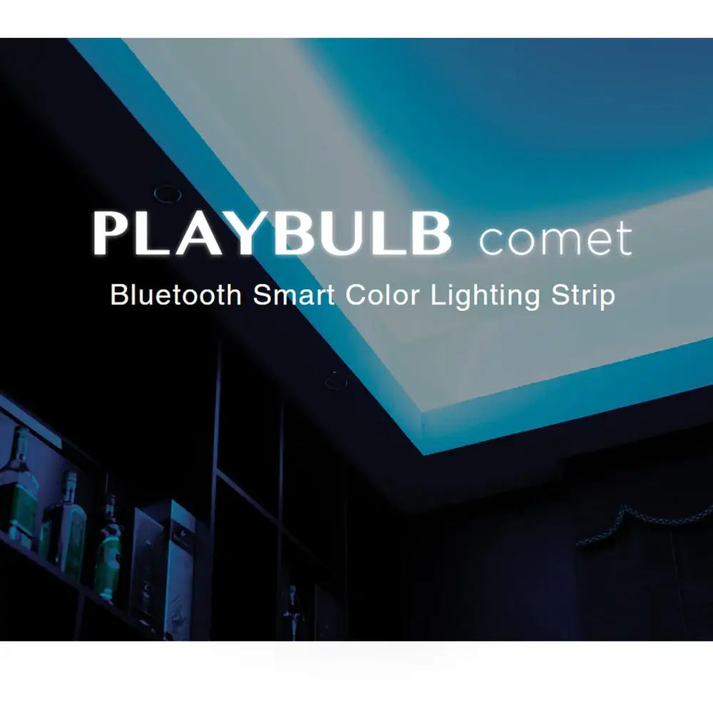 Mipow Playbulb Comet Smart Bluetooth LED Colour Light Strip Kit 2M - Occasions > Party Lights