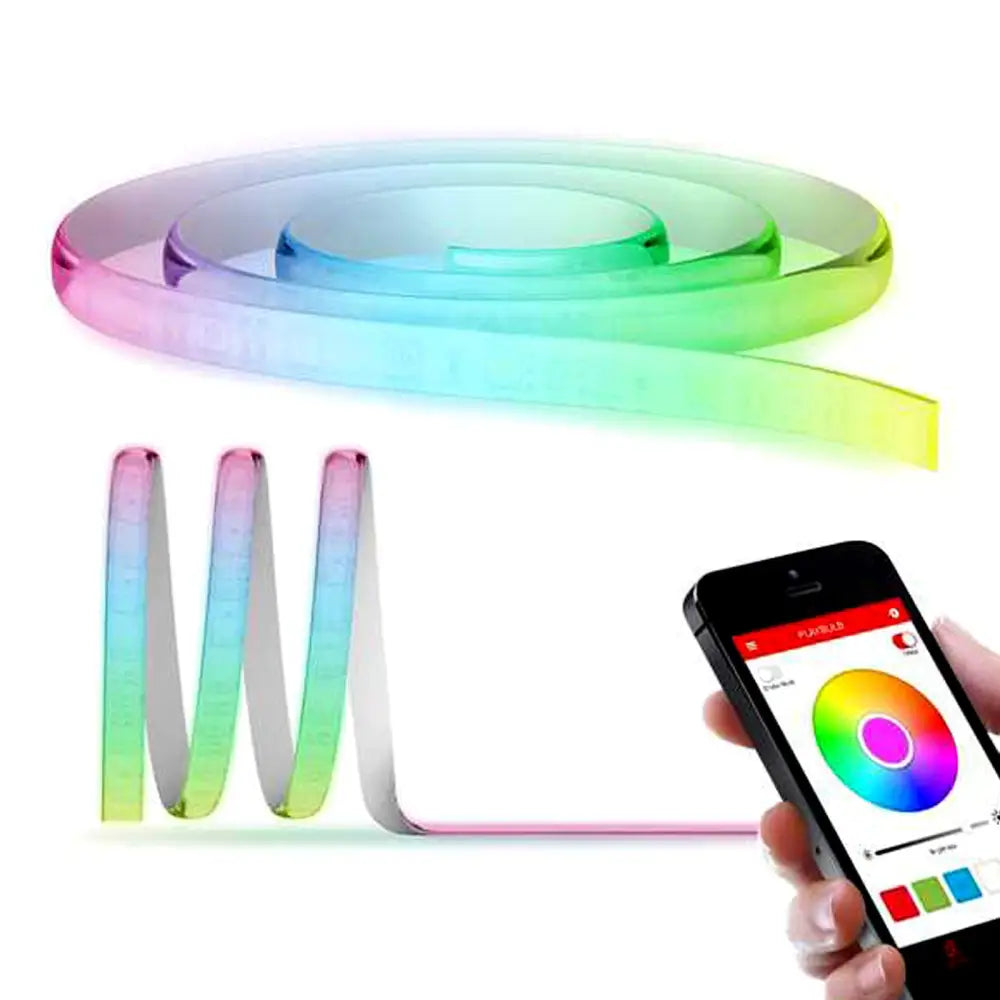 Mipow Playbulb Comet Smart Bluetooth LED Colour Light Strip Kit 2M - Occasions > Party Lights