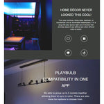 Mipow Playbulb Comet Smart Bluetooth LED Colour Light Strip Kit 2M - Occasions > Party Lights