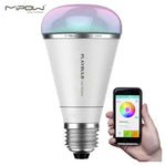 MiPow Playbulb STUDIO Gift Set Novelty LED Light Bulb & Candle Bluetooth Audio - Occasions > Party Lights