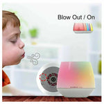 MiPow Playbulb STUDIO Gift Set Novelty LED Light Bulb & Candle Bluetooth Audio - Occasions > Party Lights