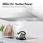 MIRAKLASS Pyramid Rangehood 90cm MK-RH-0690S-TD - Appliances > Kitchen Appliances