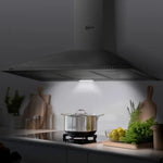 MIRAKLASS Pyramid Rangehood 90cm MK-RH-0690S-TD - Appliances > Kitchen Appliances