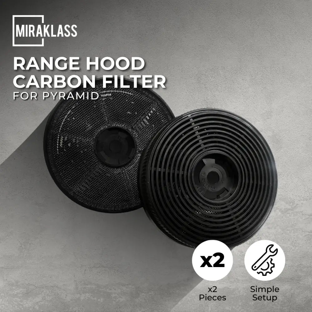 MIRAKLASS Rangehood Carbon Filter - Size 1 MK-RH-104-TM - Appliances > Kitchen Appliances