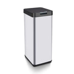 MIRAKLASS Sensor Bin 50L Narrow Black Square MK-SB-111-JR - Home & Garden > Kitchen Bins