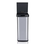 MIRAKLASS Sensor Bin 50L Narrow Black Square MK-SB-111-JR - Home & Garden > Kitchen Bins