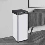 MIRAKLASS Sensor Bin 50L Narrow Black Square MK-SB-111-JR - Home & Garden > Kitchen Bins