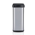 MIRAKLASS Sensor Bin 50L Narrow Black Square MK-SB-111-JR - Home & Garden > Kitchen Bins