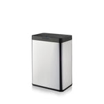 MIRAKLASS Sensor Bin 50L Wide Black Square MK-SB-109-JR - Home & Garden > Kitchen Bins