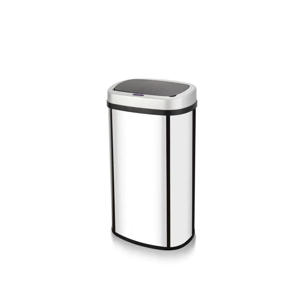 MIRAKLASS Sensor Bin 60L Mirror Oval MK-SB-100-JR - Home & Garden > Kitchen Bins