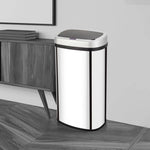 MIRAKLASS Sensor Bin 60L Mirror Oval MK-SB-100-JR - Home & Garden > Kitchen Bins