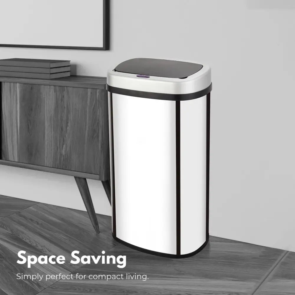 MIRAKLASS Sensor Bin 60L Mirror Oval MK-SB-100-JR - Home & Garden > Kitchen Bins