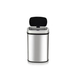 MIRAKLASS Sensor Bin 60L Mirror Oval MK-SB-100-JR - Home & Garden > Kitchen Bins