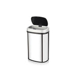 MIRAKLASS Sensor Bin 60L Mirror Oval MK-SB-100-JR - Home & Garden > Kitchen Bins