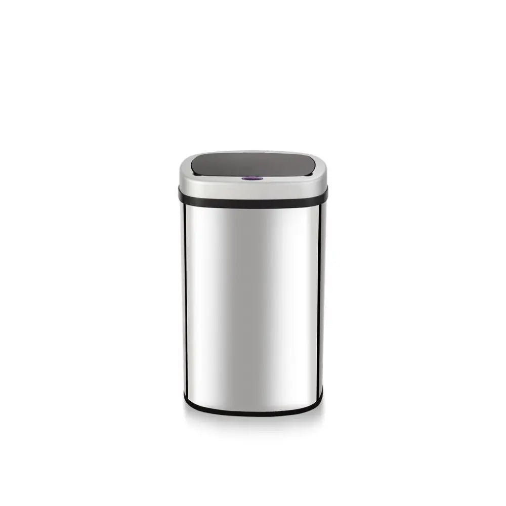 MIRAKLASS Sensor Bin 60L Mirror Oval MK-SB-100-JR - Home & Garden > Kitchen Bins