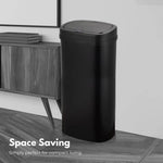MIRAKLASS Sensor Bin 70L Black Oval MK-SB-104-JR - Home & Garden > Kitchen Bins