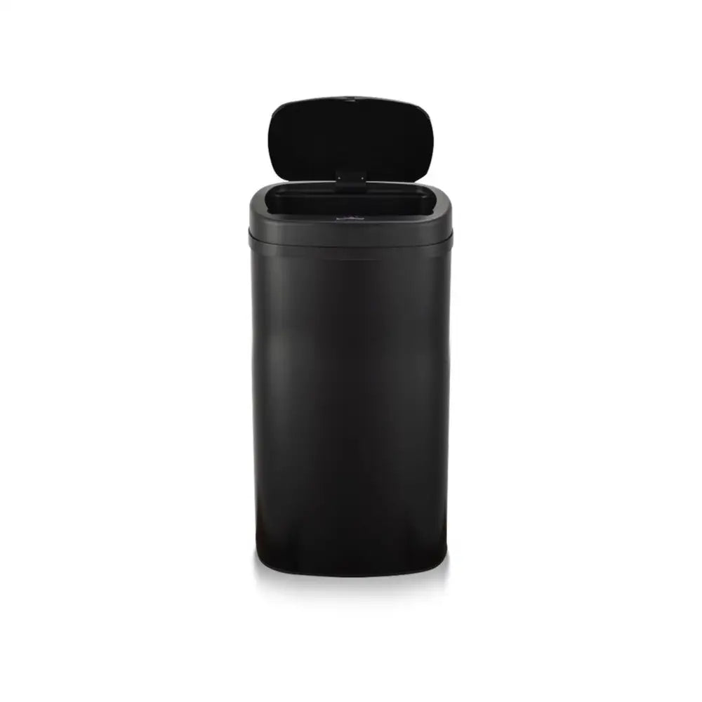 MIRAKLASS Sensor Bin 70L Black Oval MK-SB-104-JR - Home & Garden > Kitchen Bins