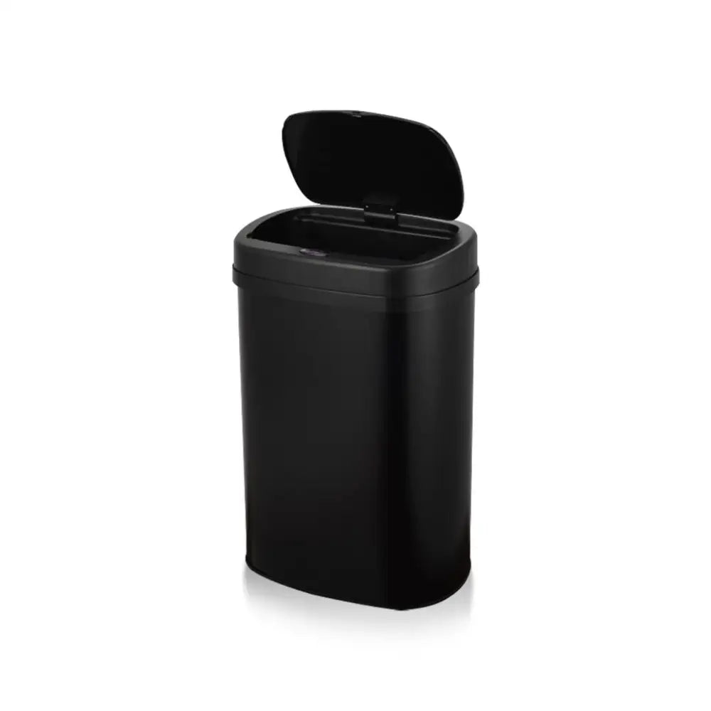 MIRAKLASS Sensor Bin 70L Black Oval MK-SB-104-JR - Home & Garden > Kitchen Bins