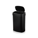 MIRAKLASS Sensor Bin 70L Black Oval MK-SB-104-JR - Home & Garden > Kitchen Bins