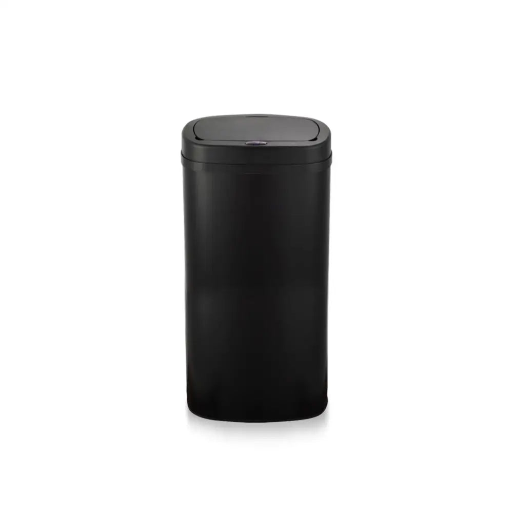 MIRAKLASS Sensor Bin 70L Black Oval MK-SB-104-JR - Home & Garden > Kitchen Bins