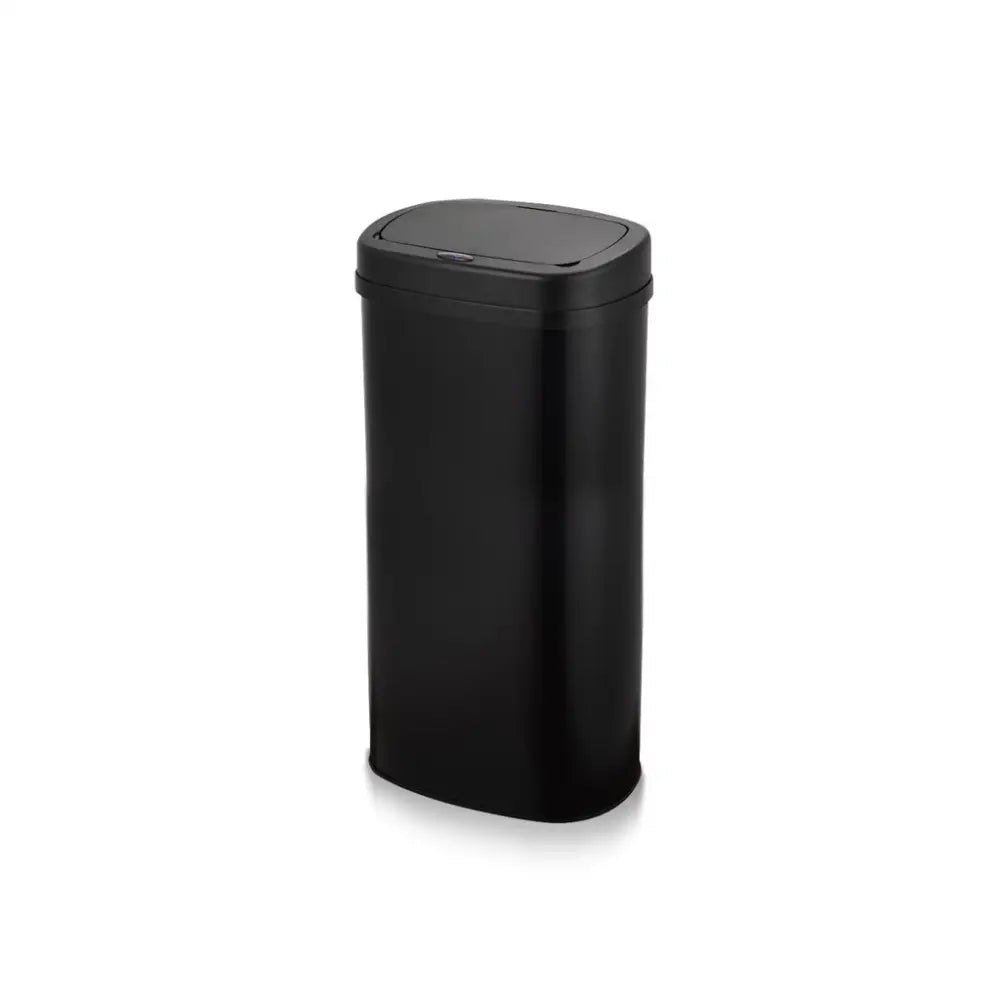 MIRAKLASS Sensor Bin 70L Black Oval MK-SB-104-JR - Home & Garden > Kitchen Bins