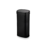MIRAKLASS Sensor Bin 70L Black Oval MK-SB-104-JR - Home & Garden > Kitchen Bins