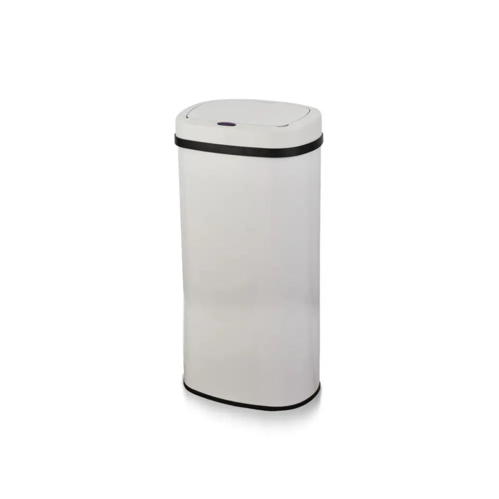 MIRAKLASS Sensor Bin 70L White Oval MK-SB-105-JR - Home & Garden > Kitchen Bins