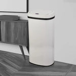 MIRAKLASS Sensor Bin 70L White Oval MK-SB-105-JR - Home & Garden > Kitchen Bins