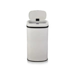 MIRAKLASS Sensor Bin 70L White Oval MK-SB-105-JR - Home & Garden > Kitchen Bins