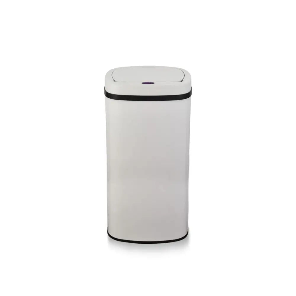 MIRAKLASS Sensor Bin 70L White Oval MK-SB-105-JR - Home & Garden > Kitchen Bins