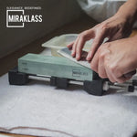 Miraklass Sharpening Stone Set (400/1000 + 3000/8000 Grit) MK-WS-100-RL - Home & Garden > Kitchenware