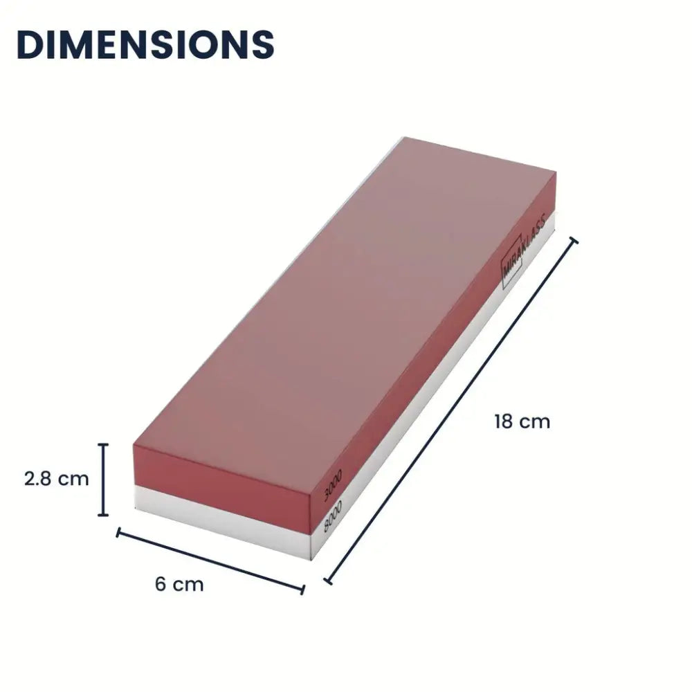 Miraklass Sharpening Stone Set (400/1000 + 3000/8000 Grit) MK-WS-100-RL - Home & Garden > Kitchenware