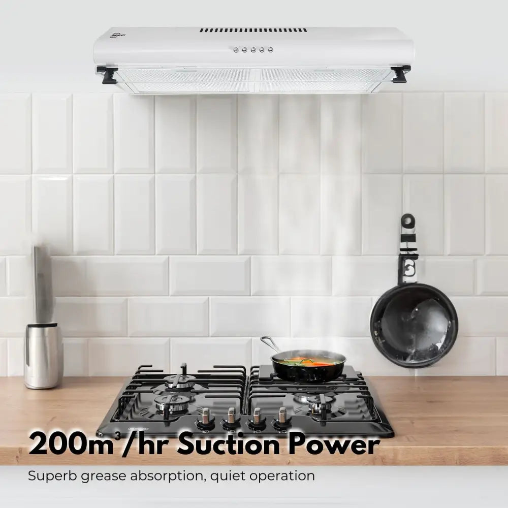MIRAKLASS Slim Rangehood 60cm MK-RH-2560A-TF - Appliances > Kitchen Appliances
