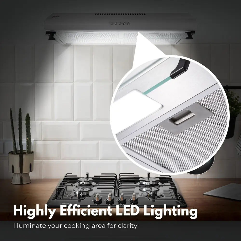 MIRAKLASS Slim Rangehood 60cm MK-RH-2560A-TF - Appliances > Kitchen Appliances