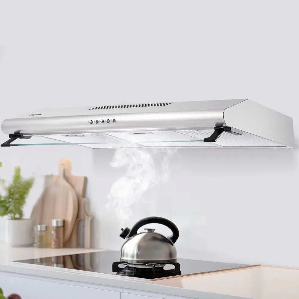 MIRAKLASS Slim Rangehood 90cm MK-RH-2590A-TF - Appliances > Kitchen Appliances