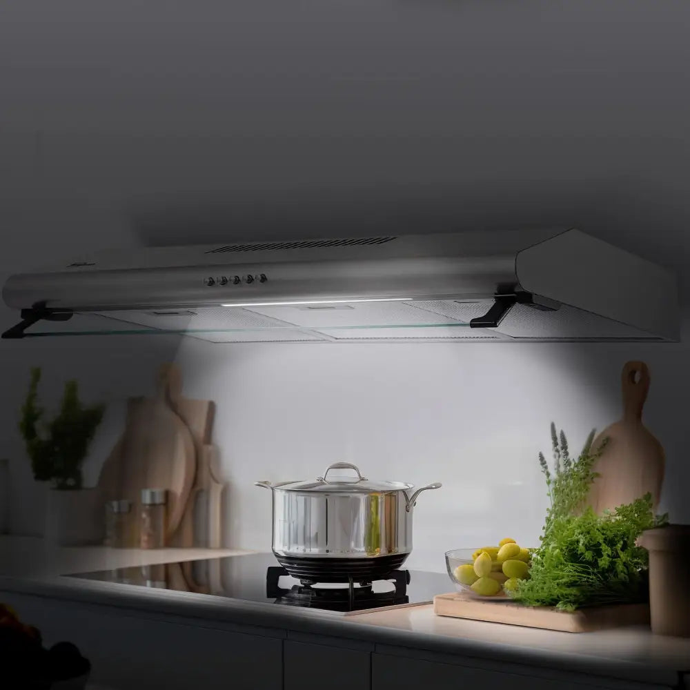 MIRAKLASS Slim Rangehood 90cm MK-RH-2590A-TF - Appliances > Kitchen Appliances