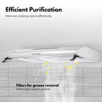 MIRAKLASS Slim Rangehood 90cm MK-RH-2590A-TF - Appliances > Kitchen Appliances