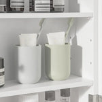 Mirror Cabinet Wall Cupboard White - Home & Garden > Storage